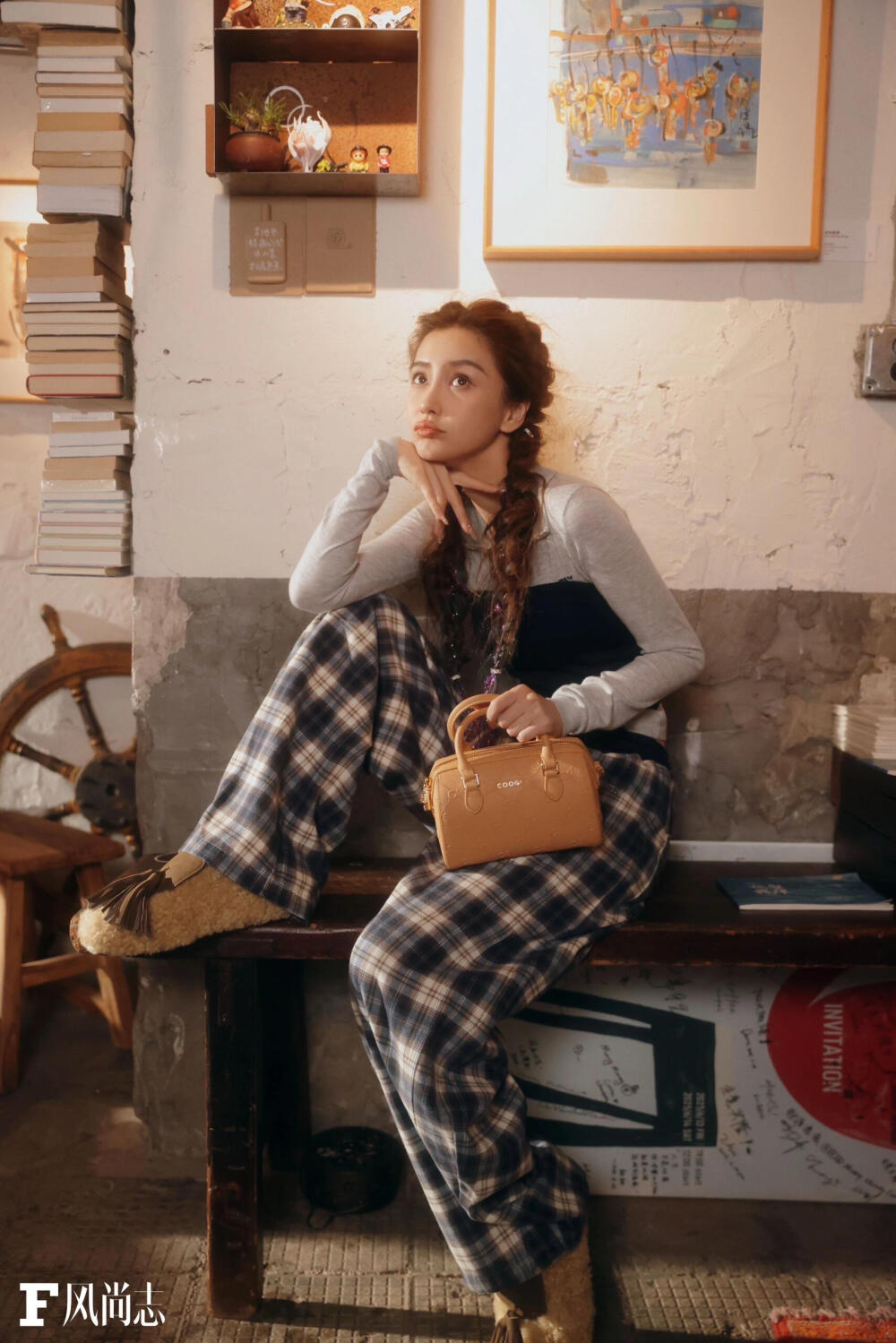 2025年10月26日 《風尚志》拍攝花絮