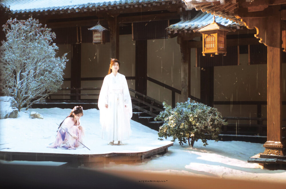 - 王权富贵 ×清瞳 。
#天地剑心# ​​​