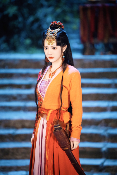 轩辕剑之天之痕 拓跋玉儿