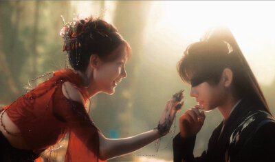 - 王权富贵 ×清瞳 。
#天地剑心# ​​​