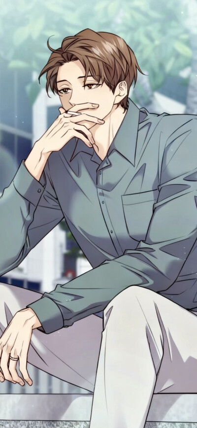 韩漫壁纸，韩漫神图