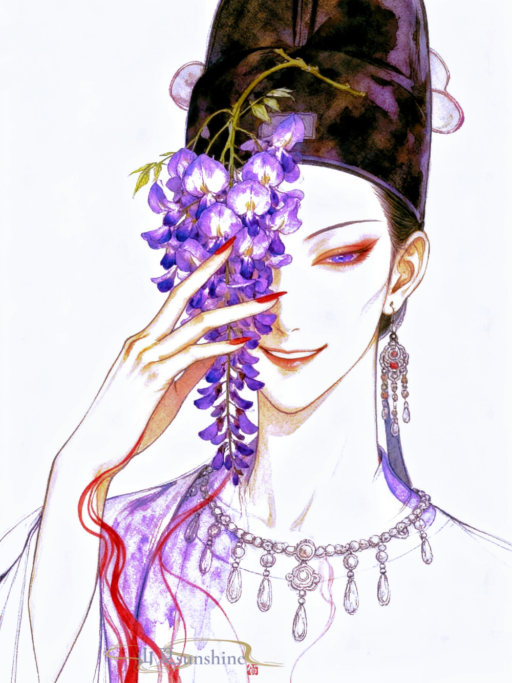 长生长漂泊，复醒复作客#国风计划