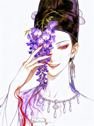 长生长漂泊，复醒复作客#国风计划