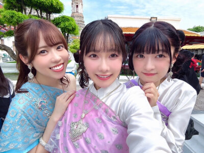 泰国时期的三人