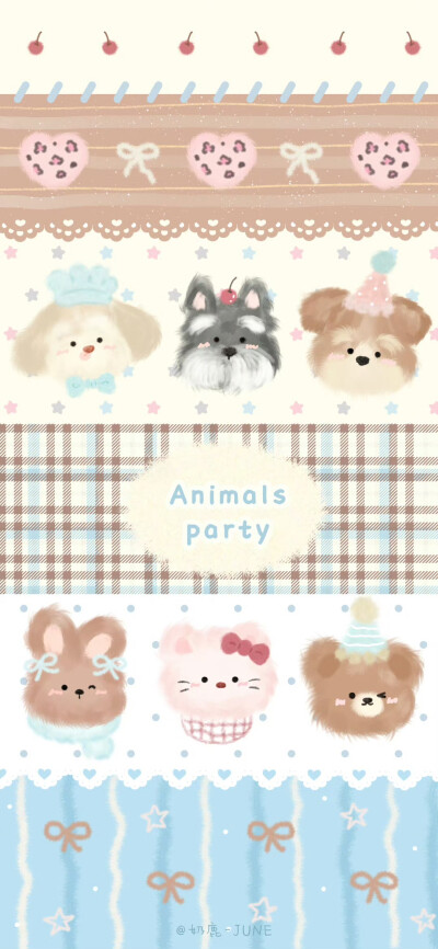 秋冬氛围感拉满的拼布壁纸