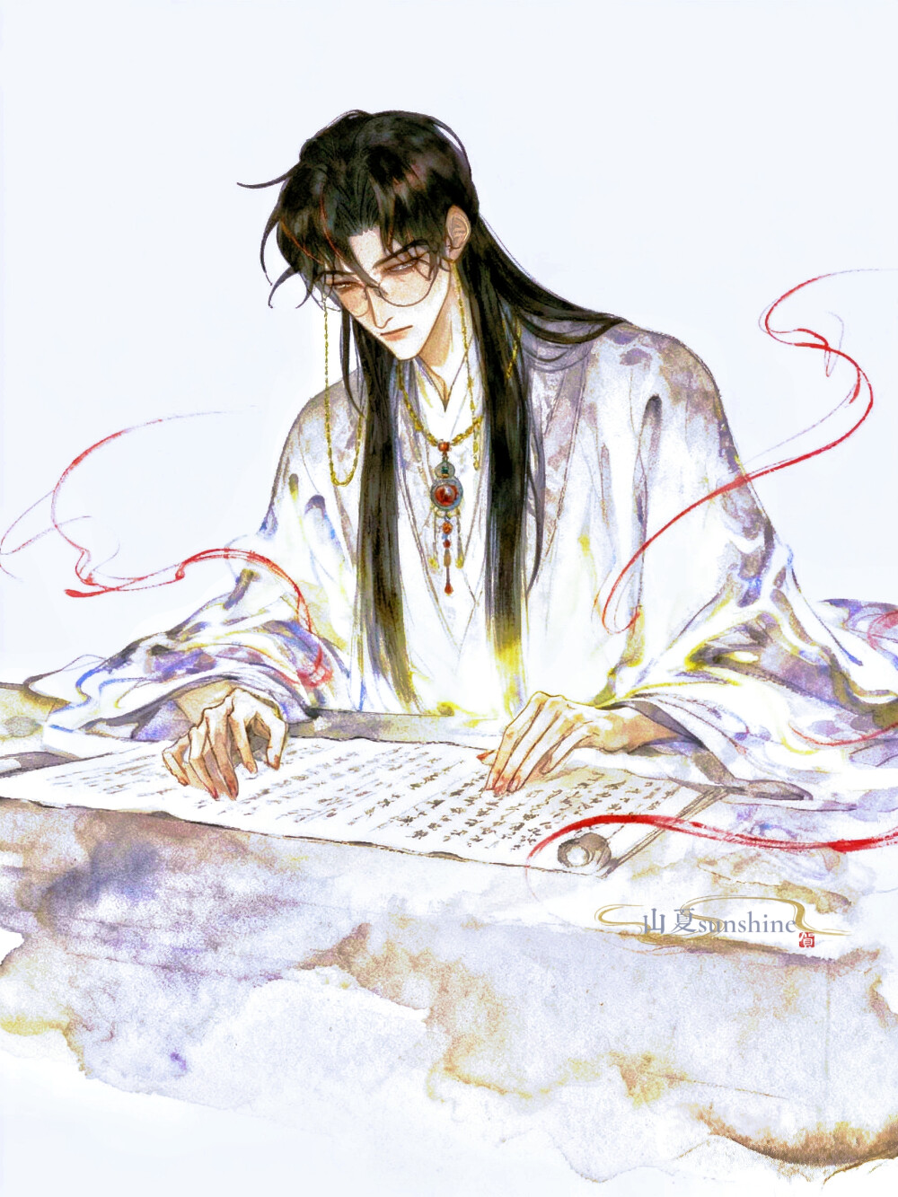 长生长漂泊，复醒复作客#国风计划