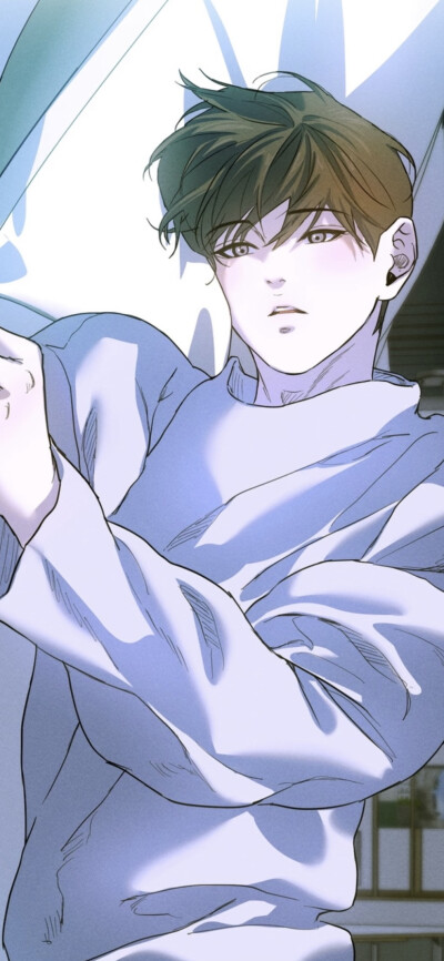 韩漫壁纸，韩漫神图