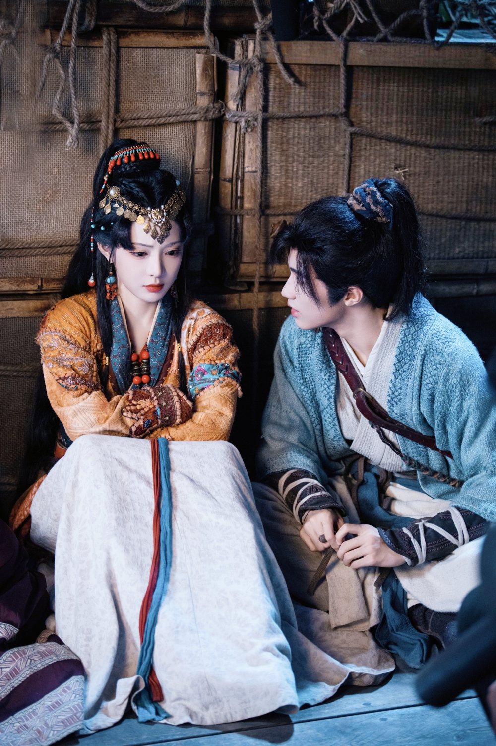 轩辕剑之天之痕 拓跋玉儿、陈靖仇