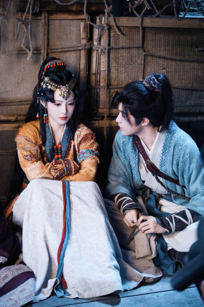 轩辕剑之天之痕 拓跋玉儿、陈靖仇