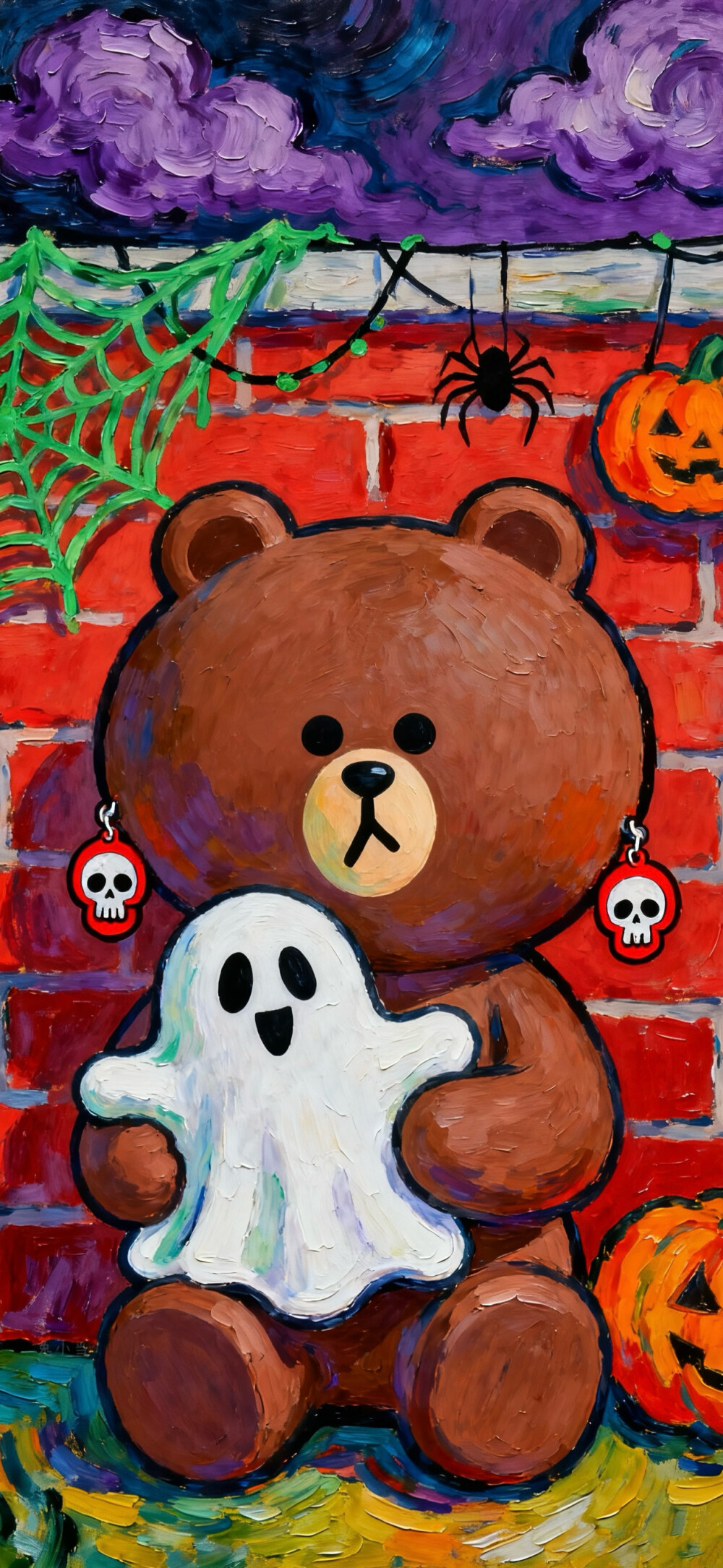 布朗熊壁纸（to 小红书386645218）