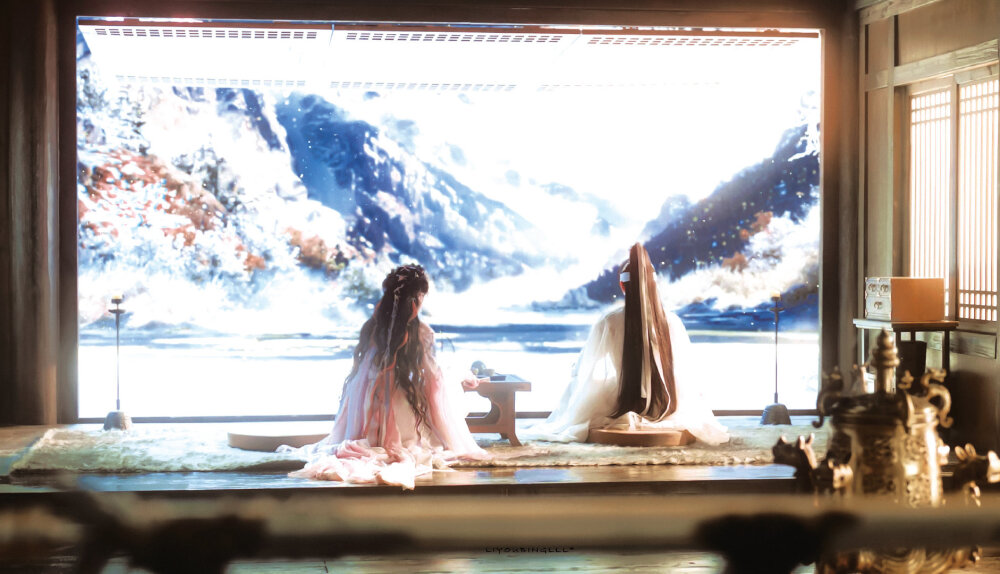 - 王权富贵 ×清瞳 。
#天地剑心# ​​​