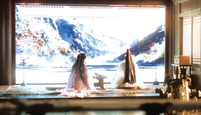 - 王权富贵 ×清瞳 。
#天地剑心# ​​​