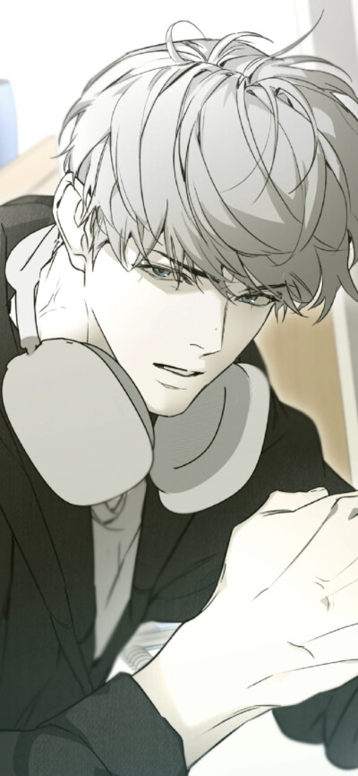 韩漫壁纸，韩漫神图