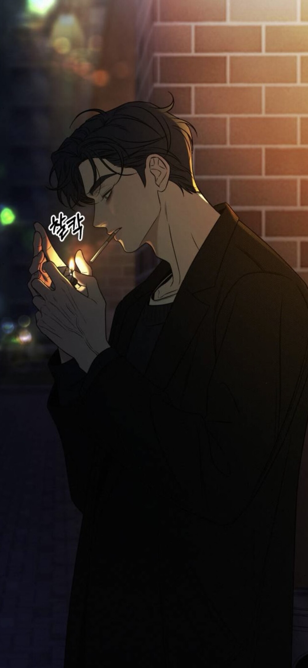 韩漫壁纸，韩漫神图