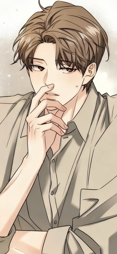 韩漫壁纸，韩漫神图