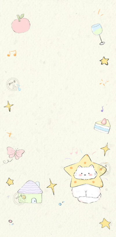 可爱壁纸套图
