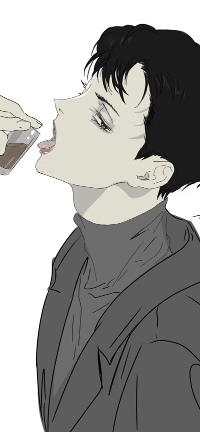 韩漫壁纸，韩漫神图