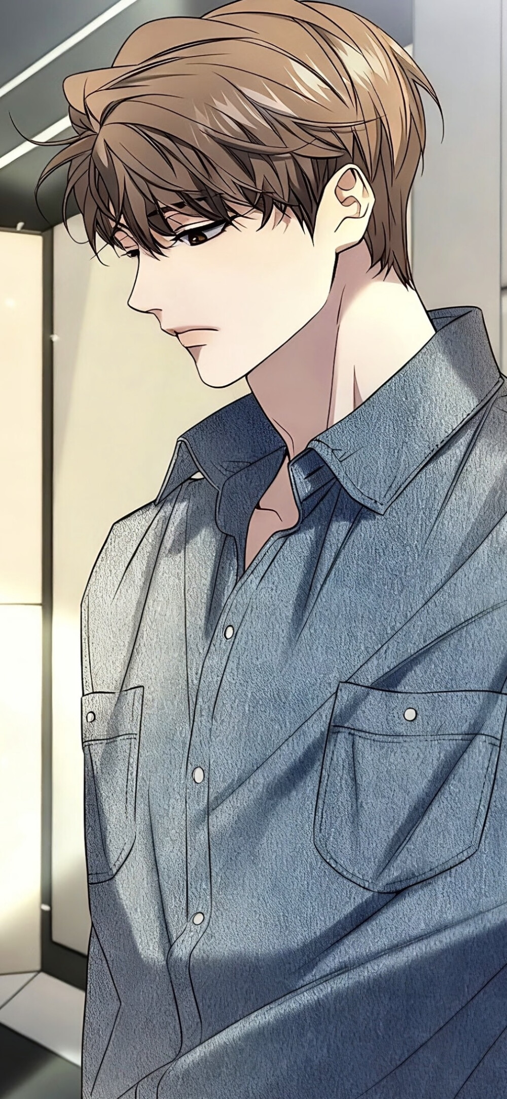 韩漫壁纸，韩漫神图