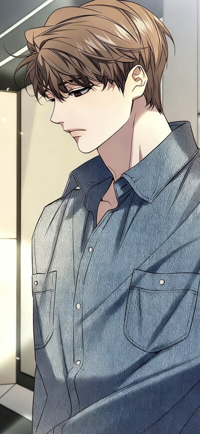 韩漫壁纸，韩漫神图