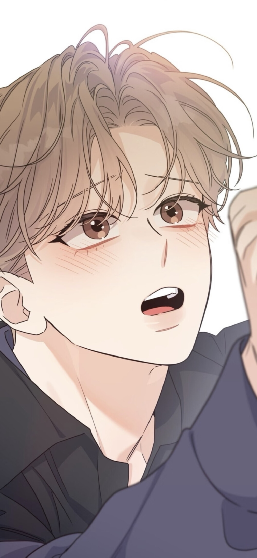 韩漫壁纸，韩漫神图