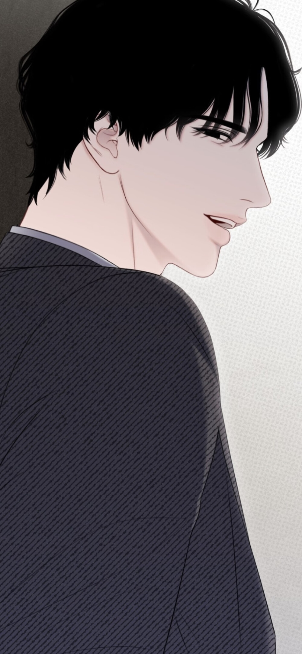 韩漫壁纸，韩漫神图