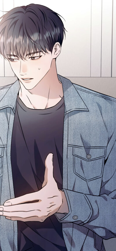 韩漫壁纸，韩漫神图