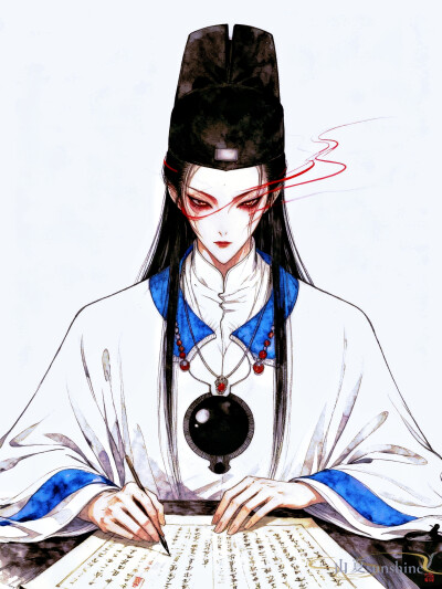 长生长漂泊，复醒复作客#国风计划