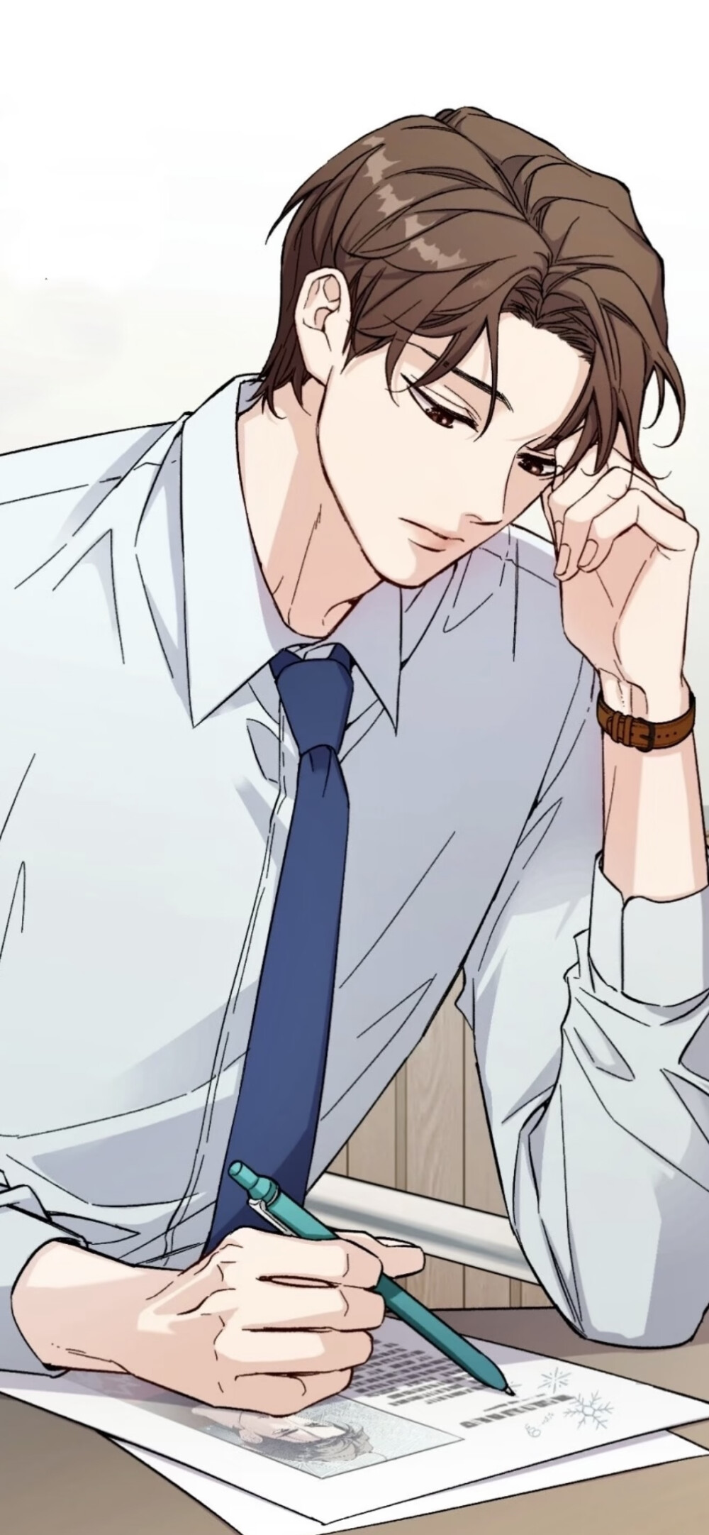 韩漫壁纸，韩漫神图