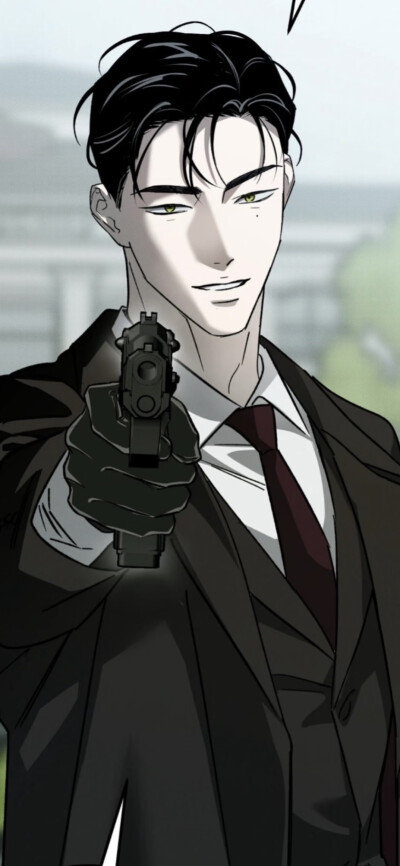 韩漫壁纸，韩漫神图