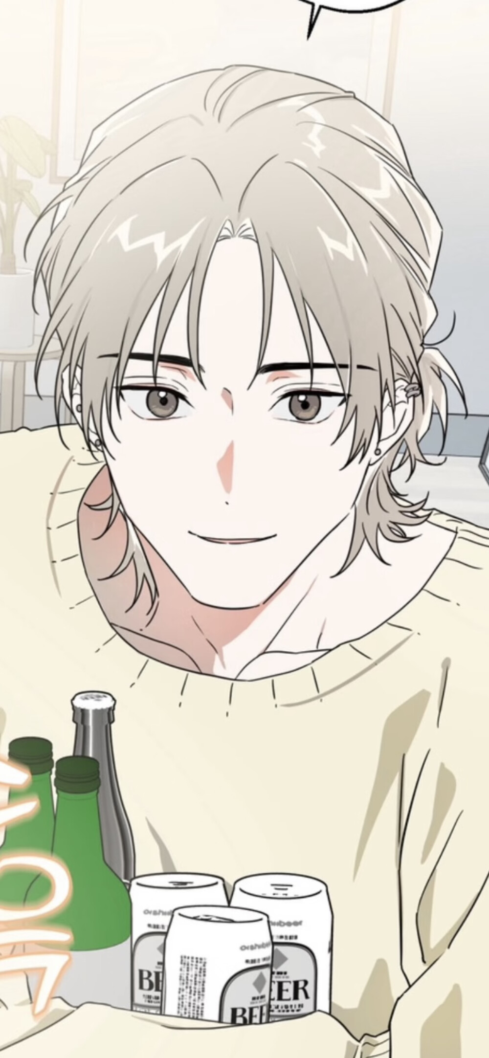 韩漫壁纸，韩漫神图