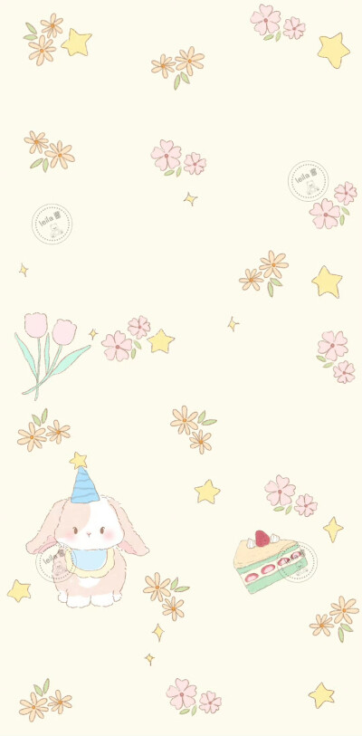 可爱壁纸套图