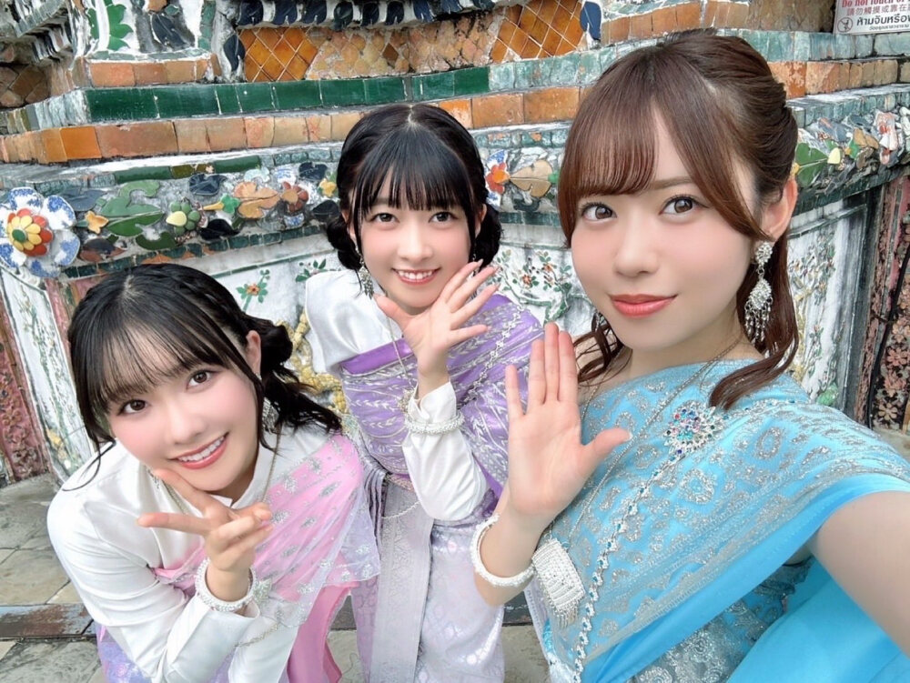 泰国时期的三人