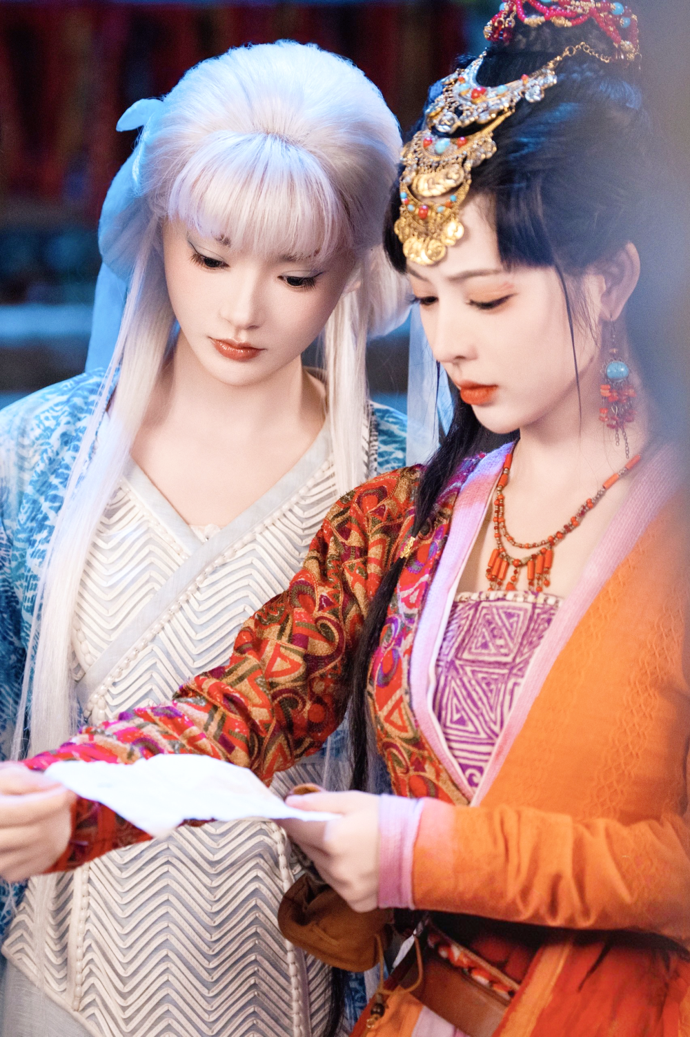 轩辕剑之天之痕 拓跋玉儿、于小雪