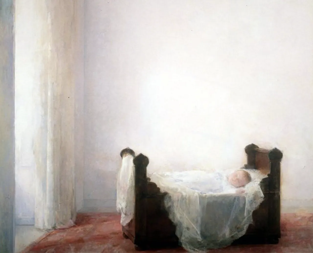 卡门·拉丰于1934年10月8日出生于塞维利亚。她最初师从曾是她父亲绘画老师的曼努埃尔·冈萨雷斯·桑托斯。在欣赏到卡门非凡的才华后，桑托斯推荐她就读塞维利亚的圣伊莎贝尔·德·匈牙利美术学院，年仅十五岁的她便进入了这所学校。