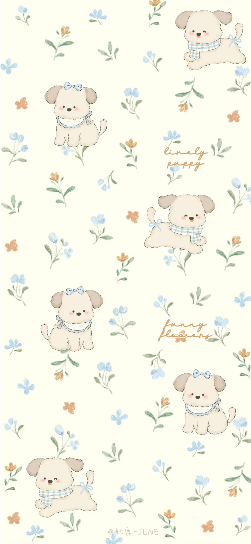 秋冬氛围感拉满的拼布壁纸