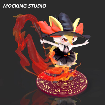 魔法少女长尾火狐