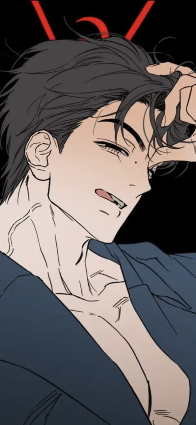 韩漫壁纸，韩漫神图