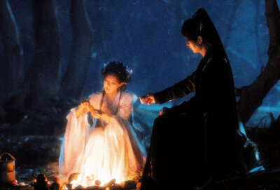 - 王权富贵 ×清瞳 。
#天地剑心# ​​​