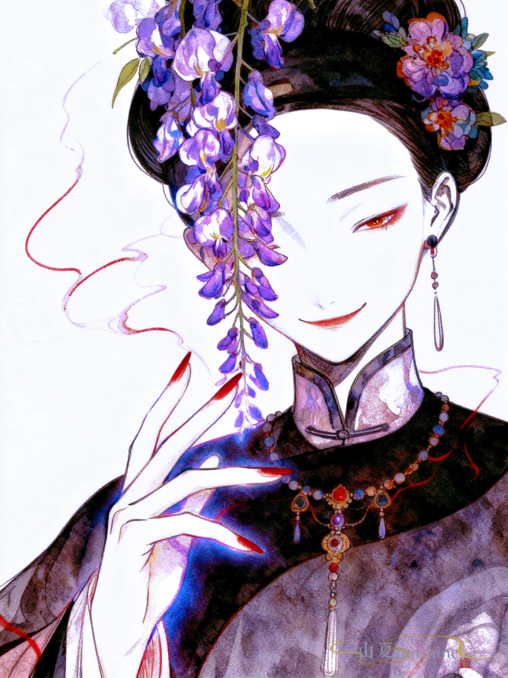 长生长漂泊，复醒复作客#国风计划