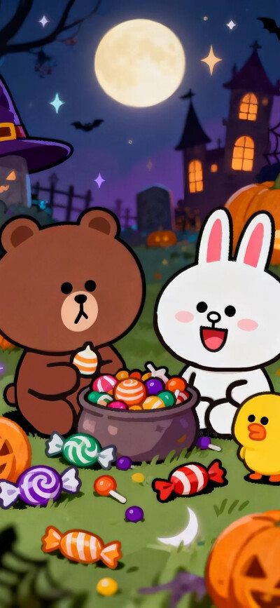 布朗熊壁纸（to 小红书386645218）