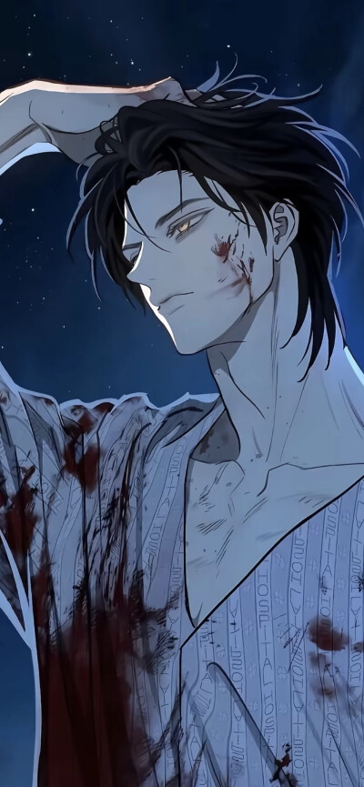 韩漫壁纸，韩漫神图