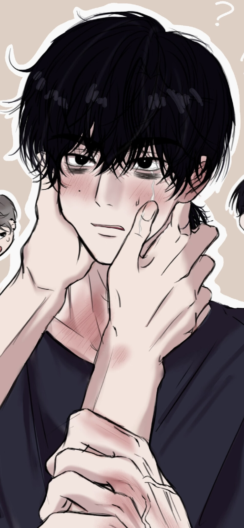 韩漫壁纸，韩漫神图