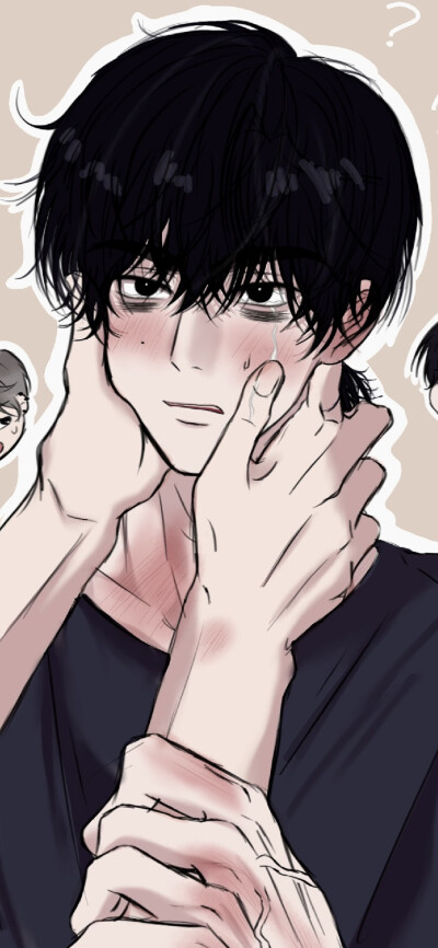 韩漫壁纸，韩漫神图