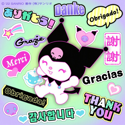 『kuromi三丽鸥』头像▪壁纸