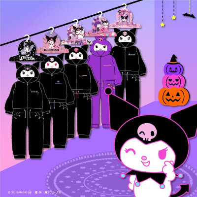 『kuromi三丽鸥』头像▪壁纸