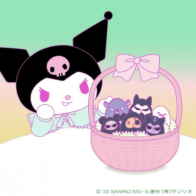 『kuromi三丽鸥』头像▪壁纸