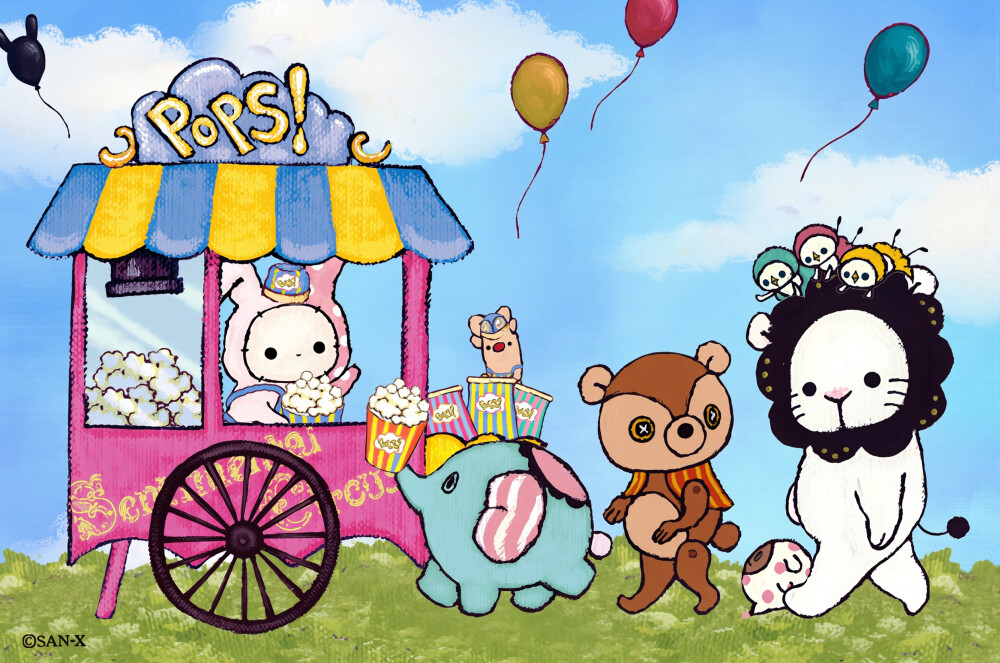 『忧伤马戏团』头像▪壁纸