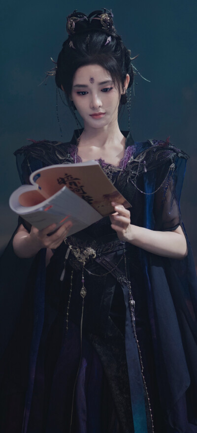 彭小苒《暗河传》 慕雨墨