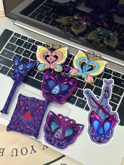 Keep奖牌｜巴啦啦小魔仙变身器/魔法棒