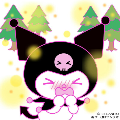 『kuromi三丽鸥』头像▪壁纸